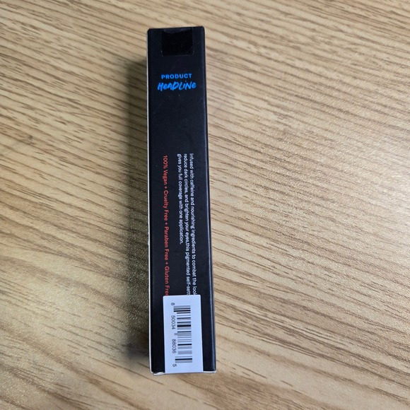 TLB The Lip Bar Quick Conceal Caffeine Concealer Caramel 1.0 Makeup - Picture 4 of 5